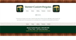 Desktop Screenshot of pergolaselpaso.com